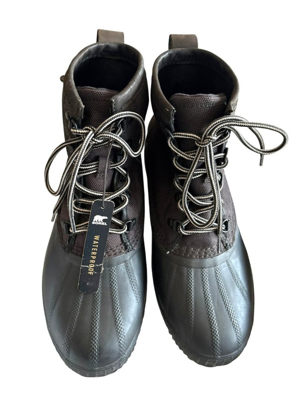 Sorel Cheyanne II Men's Waterproof Duck Boots Style NM2340 Size 8 US
